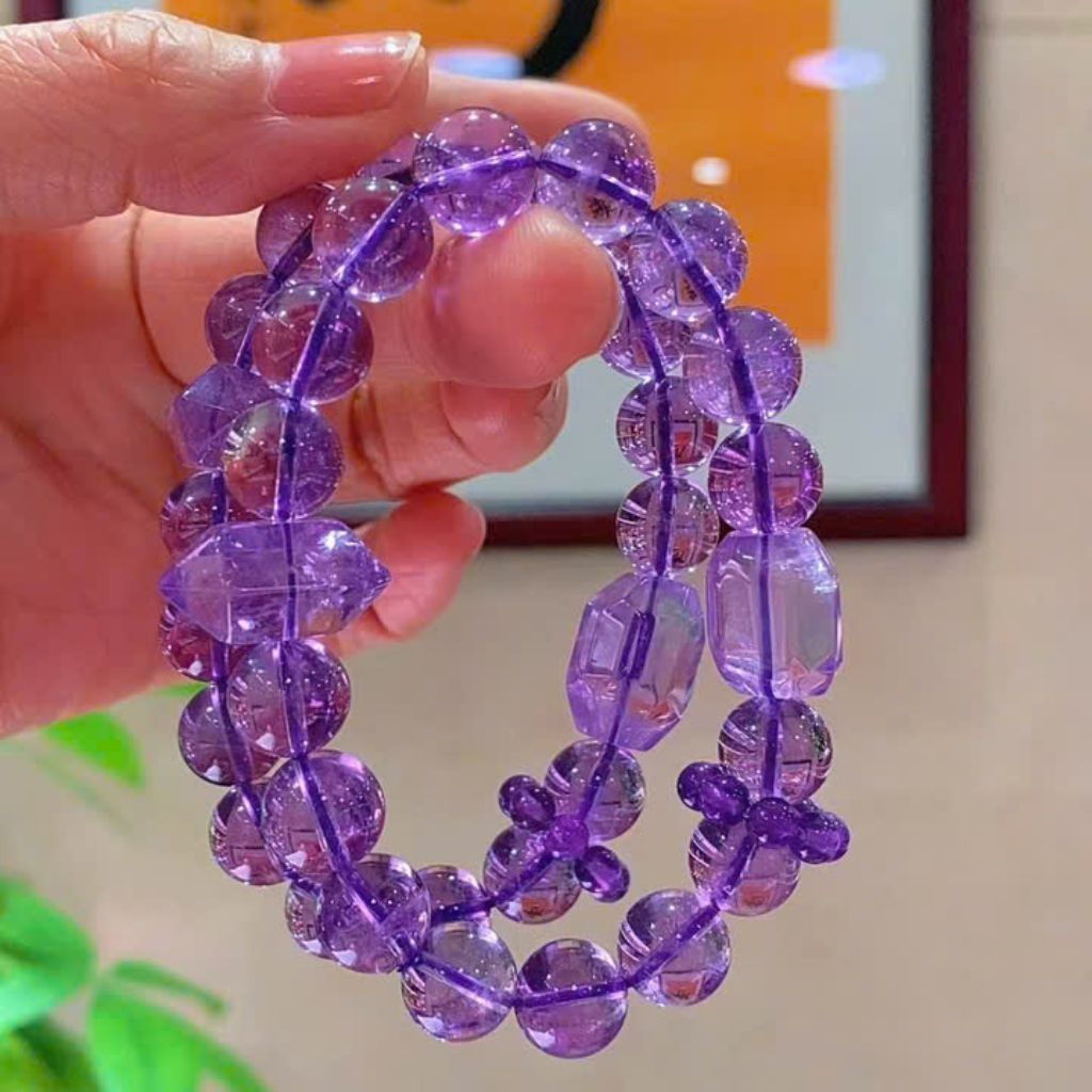 Vòng thạch anh tím BKSTVN-9048