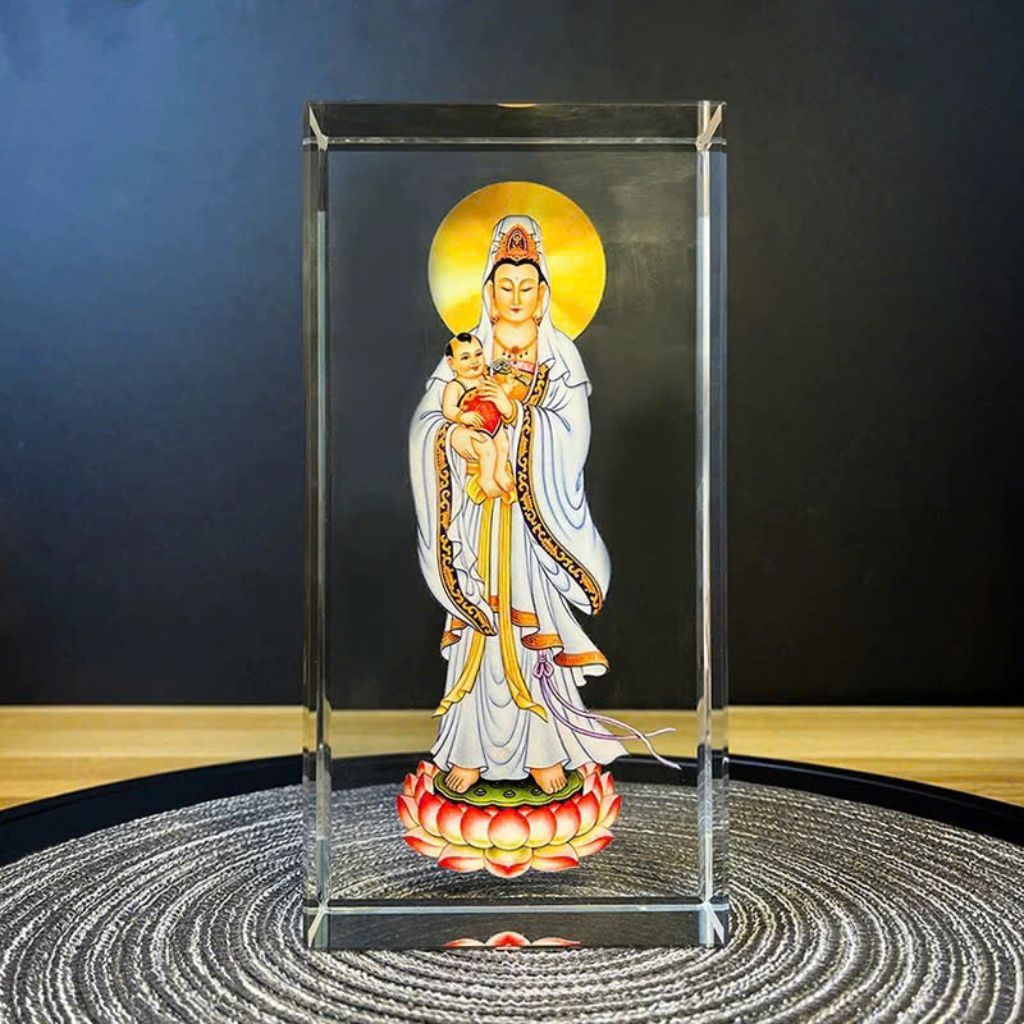 BỨC PHA LÊ QUAN THẾ ÂM BỒ TÁT BKSTVN-9060