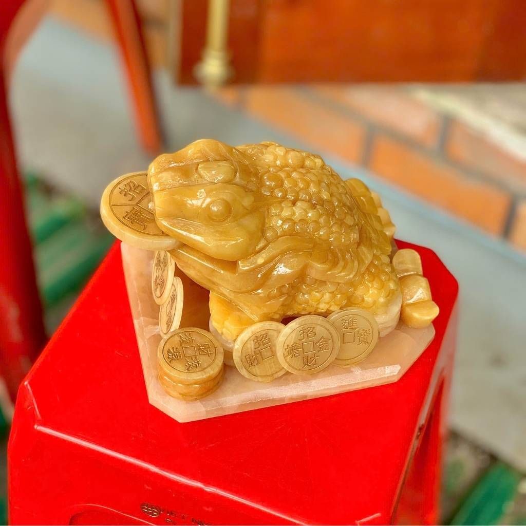 Thiềm thừ Ngọc Hoàng Long BKSTVN-9074