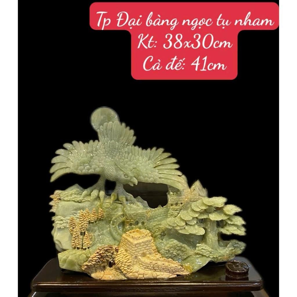 Tượng Đại Bàng ngọc tụ nham BKSTVN-9119