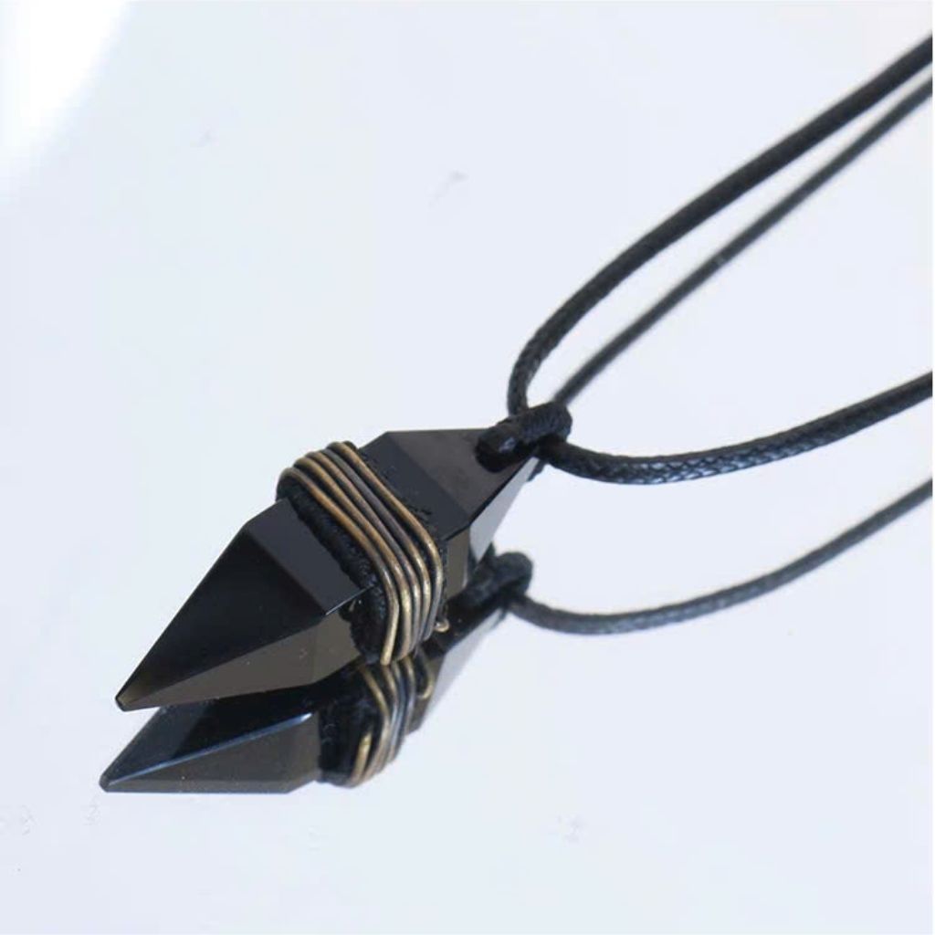 Dây chuyền mặt đá BKSTCN-9129