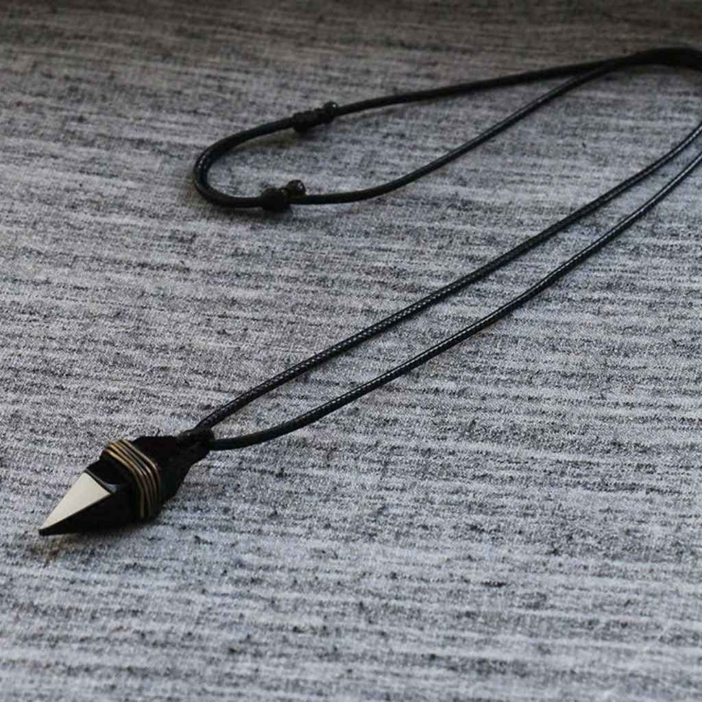 Dây chuyền mặt đá BKSTCN-9129
