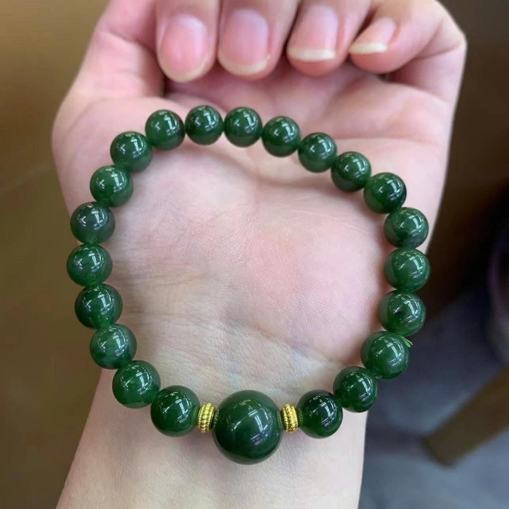 Vòng Tay Phong Thủy Xanh Lá BKSTCN-9130