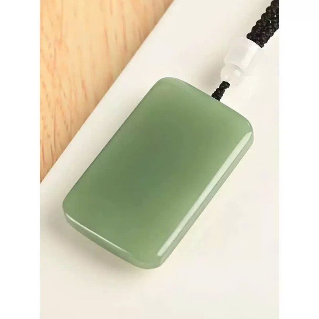 Mặt dây Bình An khung mạ vàng BKSTCN-9132