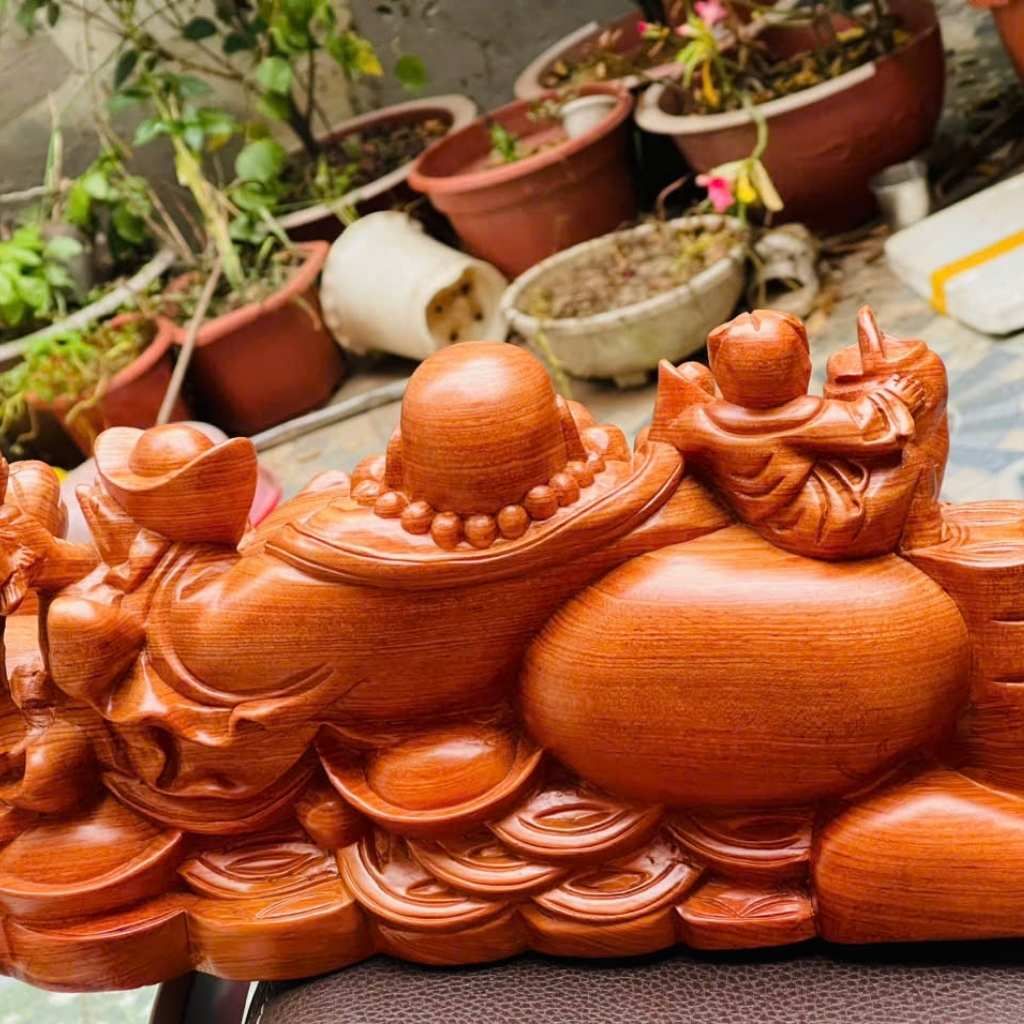 Dilặc ngũ phúc Gỗ hương đá BKWOVN-9039