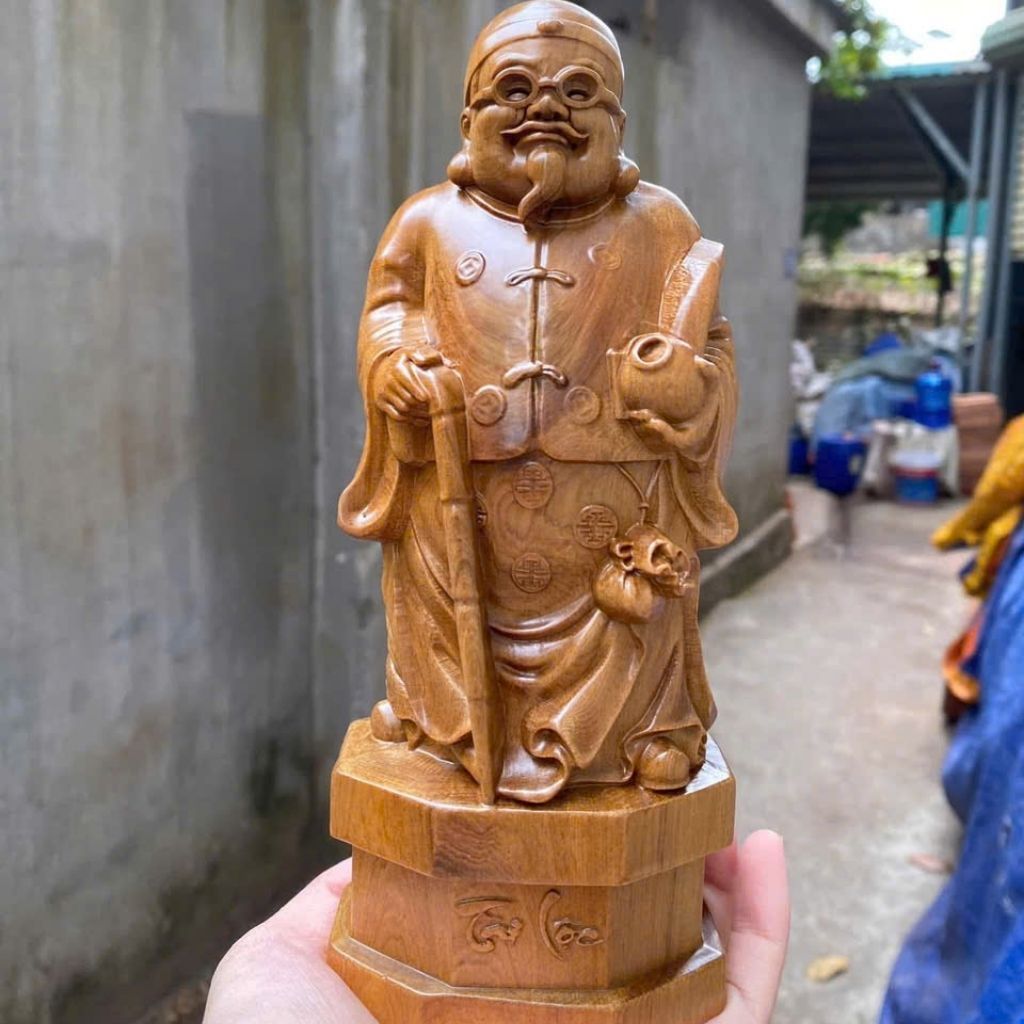 Cụ thương gia Gỗ bách xanh BKWOVN-9046