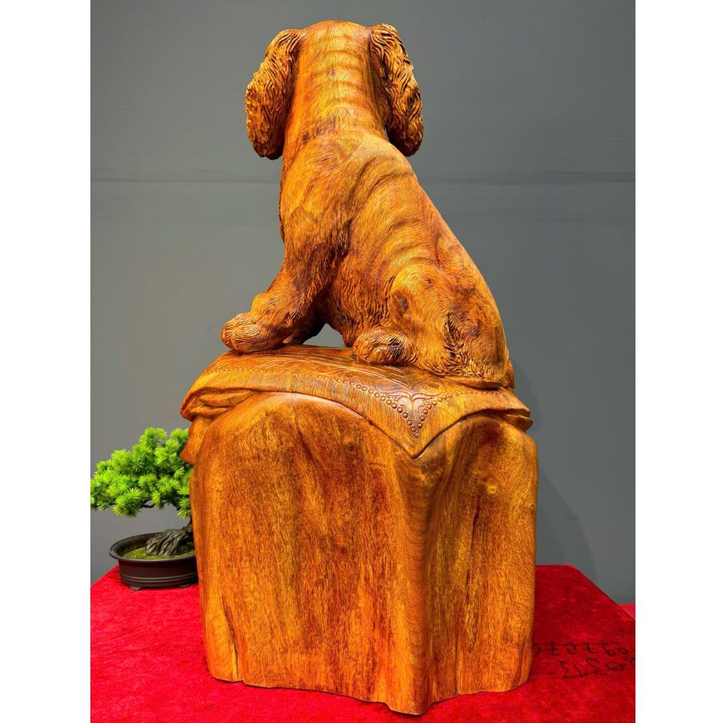 Cún Tài Lộc Ngồi Núi Tiền BKWOVN-9063