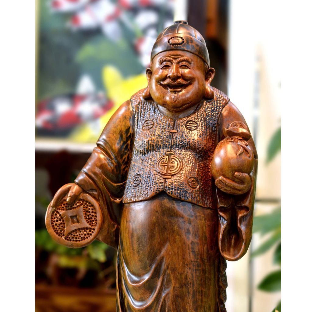Tượng Cụ thương gia BKWOVN-9080