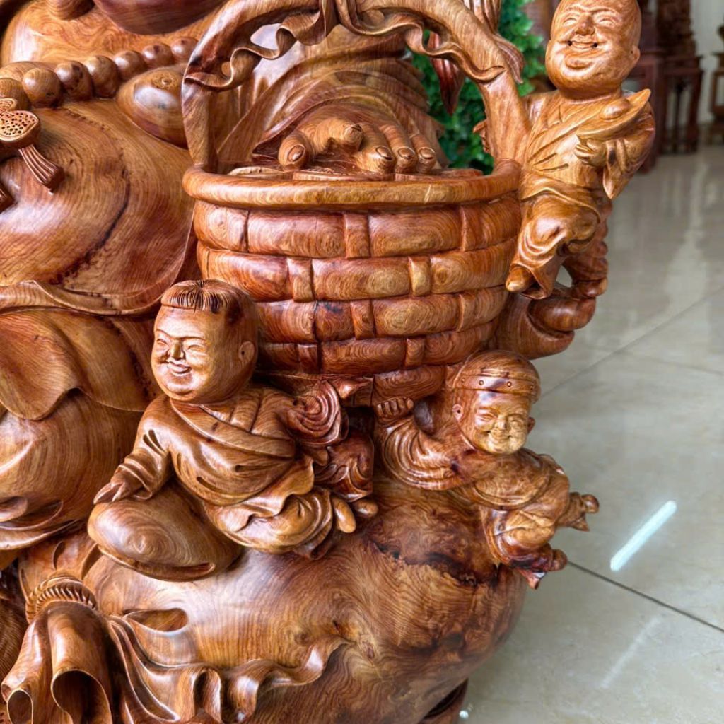 Di lạc ngũ phúc BKWOVN-9086