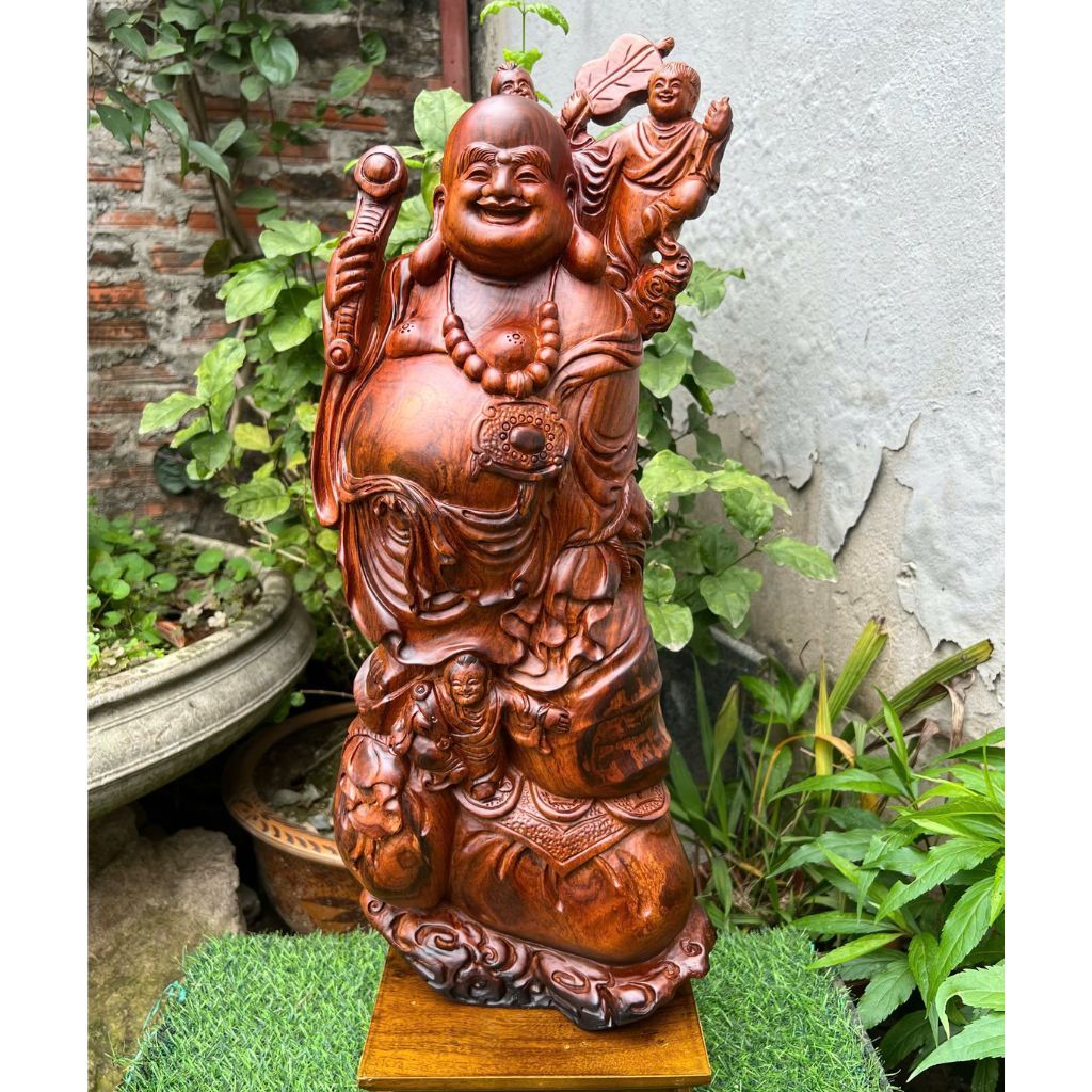 Tác phẩm cụ di lặc tam phúc BKWOVN-9087