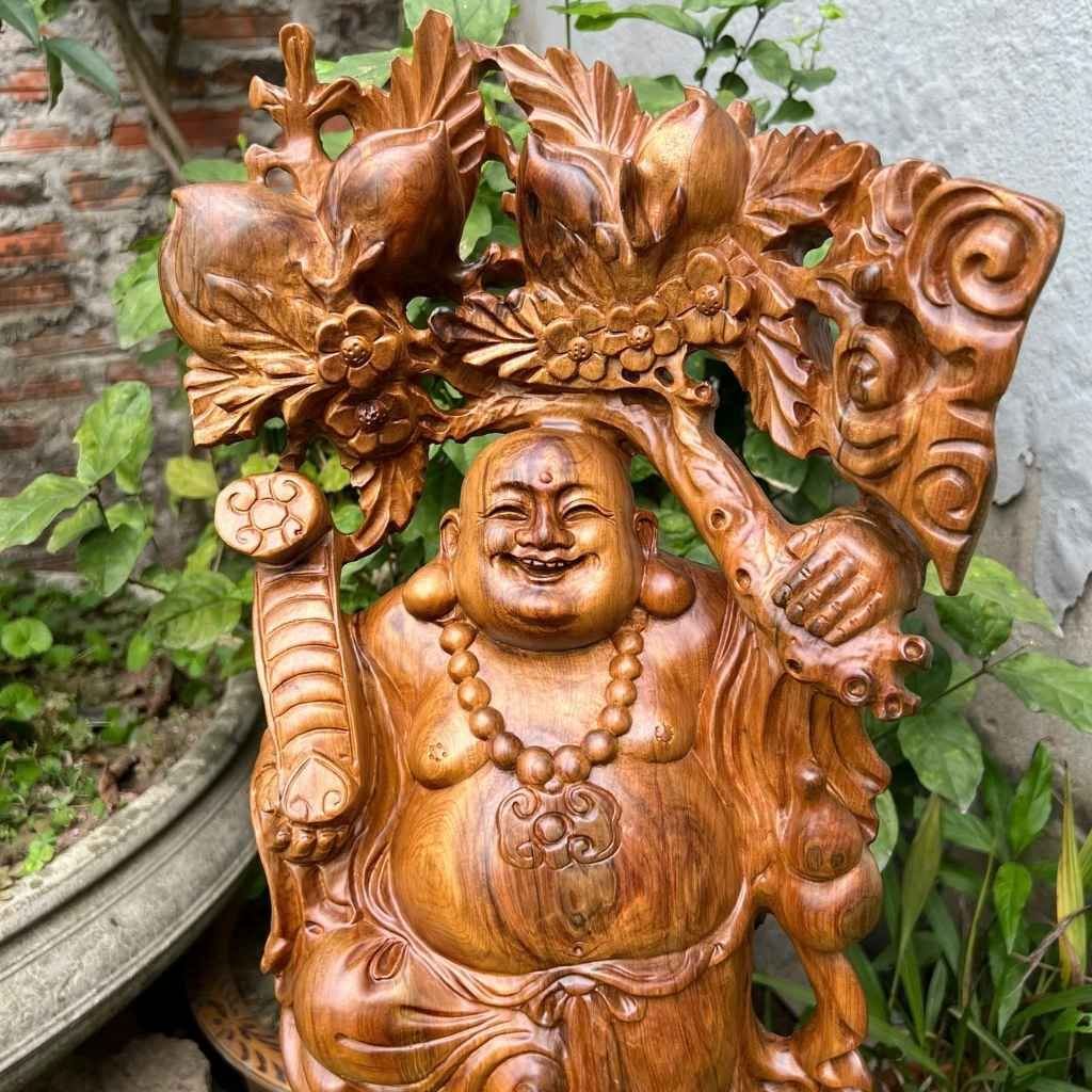 Tác phẩm cụ di lặc vác đào BKWOVN-9133