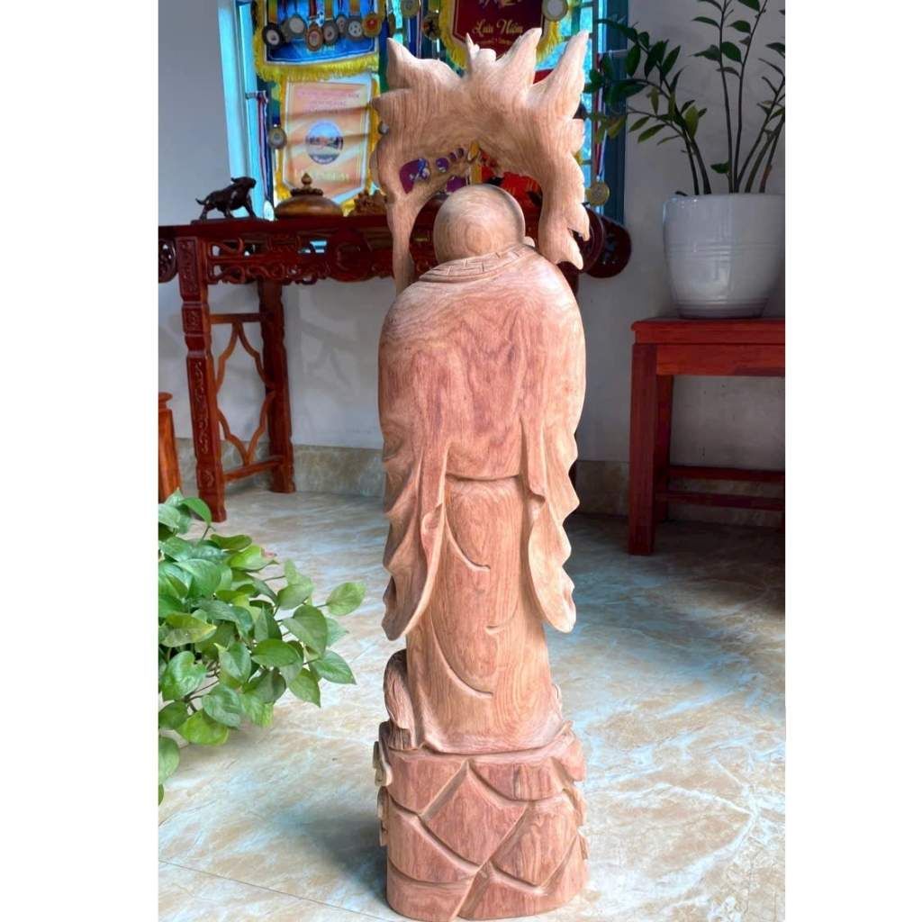 CỤ THỌ GỖ HƯƠNG BKWOVN-9137