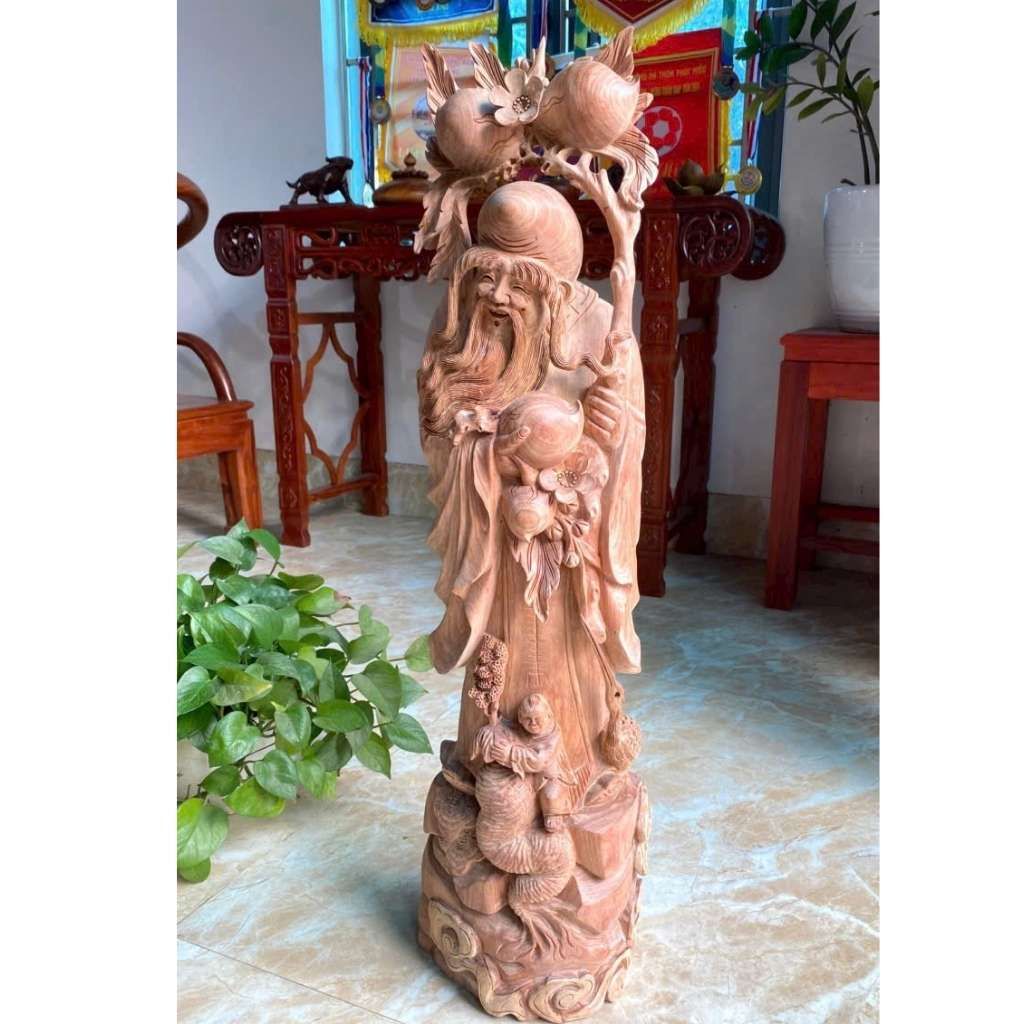 CỤ THỌ GỖ HƯƠNG BKWOVN-9137