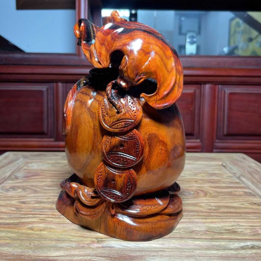 Bao tiền Tài Lộc Phong Thuỷ BKWOVN-9142
