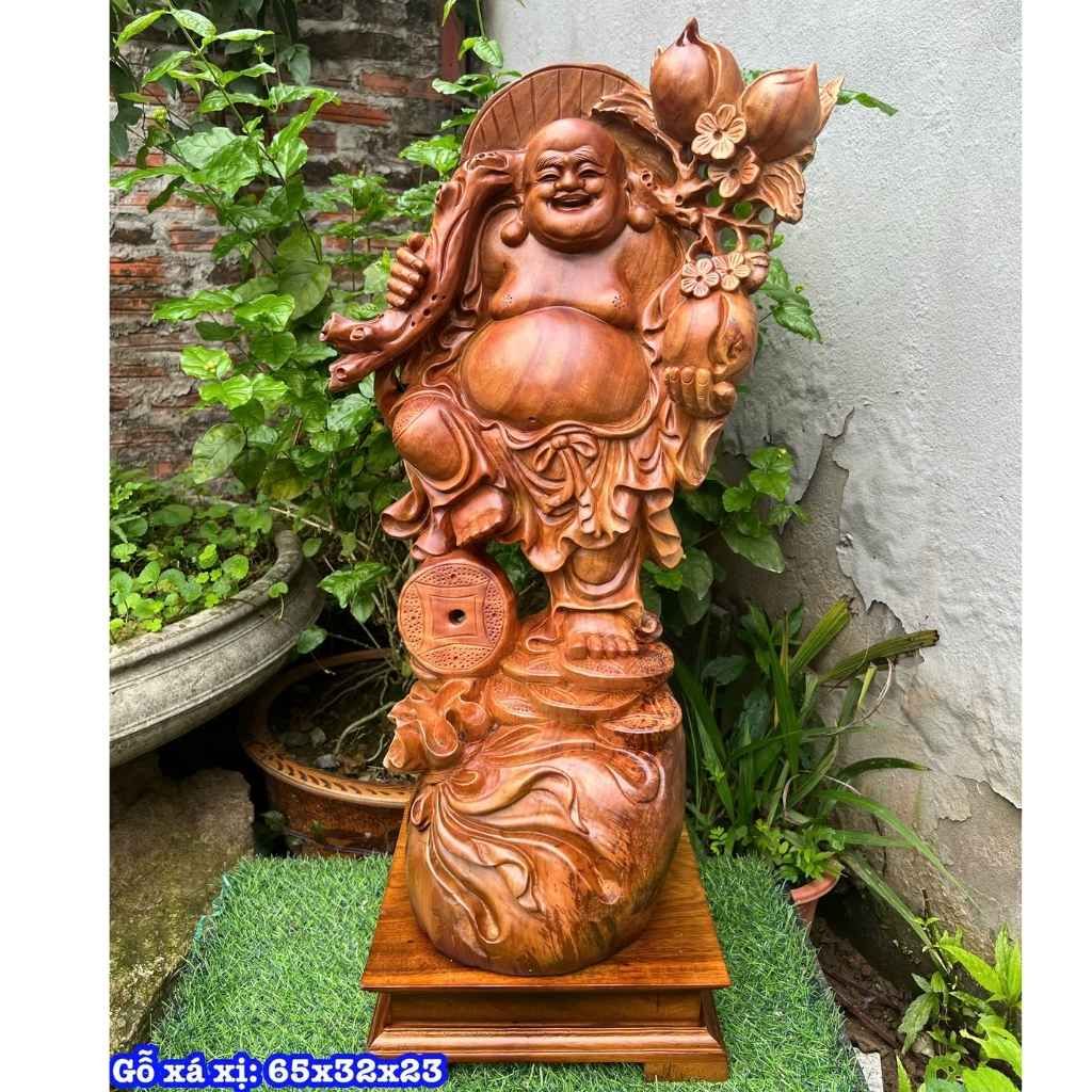 Tác phẩm cụ di lặc gánh đào BKWOVN-9147