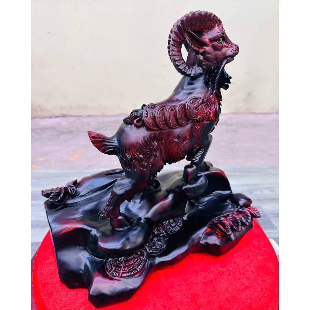 Nhất Dương Tài Lộc gỗ trắc đỏ đen BKWOVN-9149