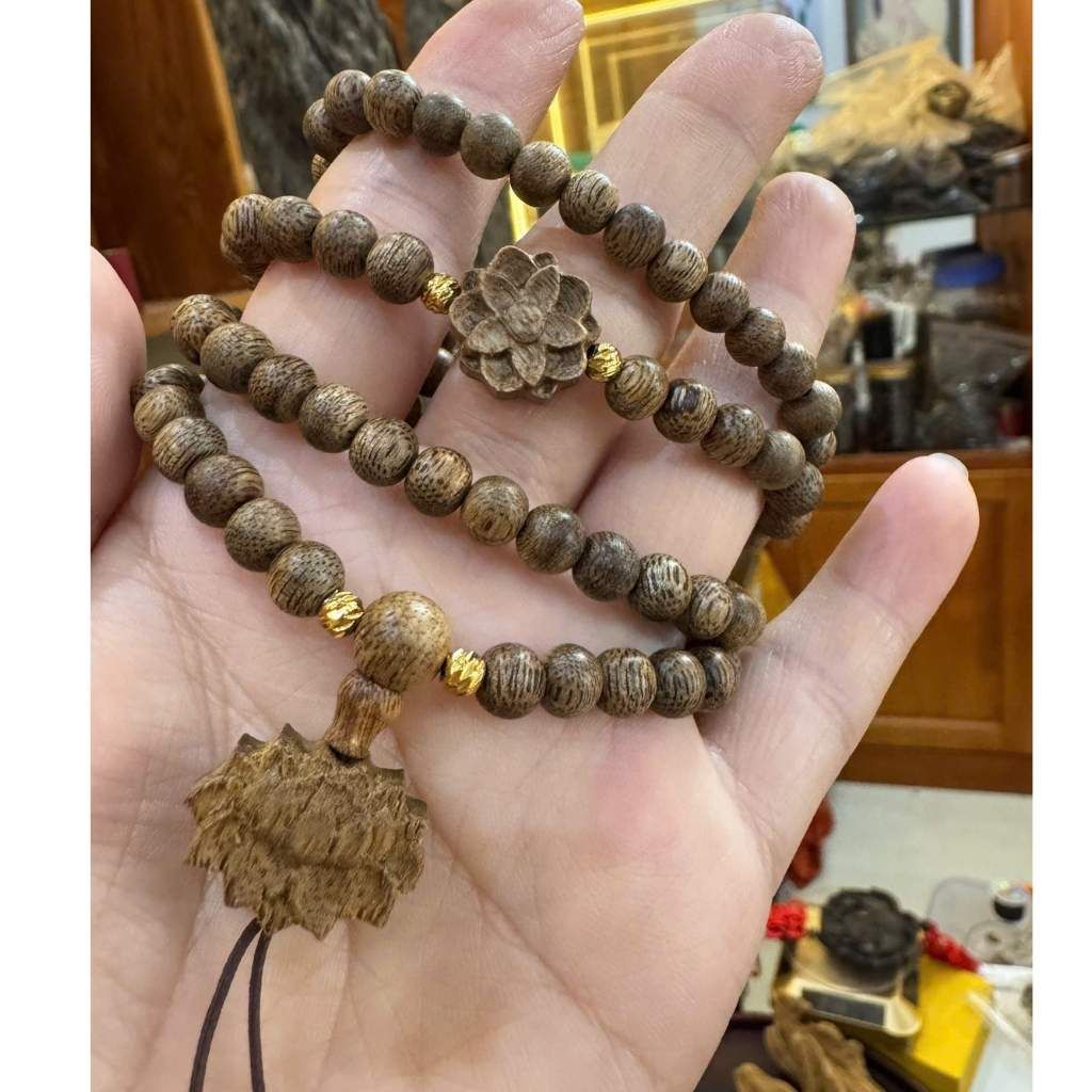 Vòng trầm tự nhiên BKWOVN-9154