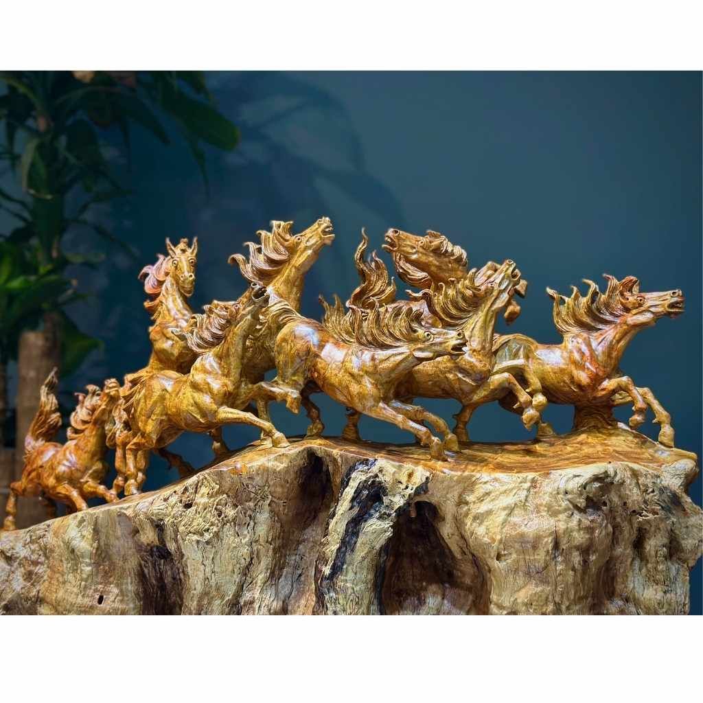 Mã Đáo Thành Công gỗ chun sụn hương BKWOVN-9164