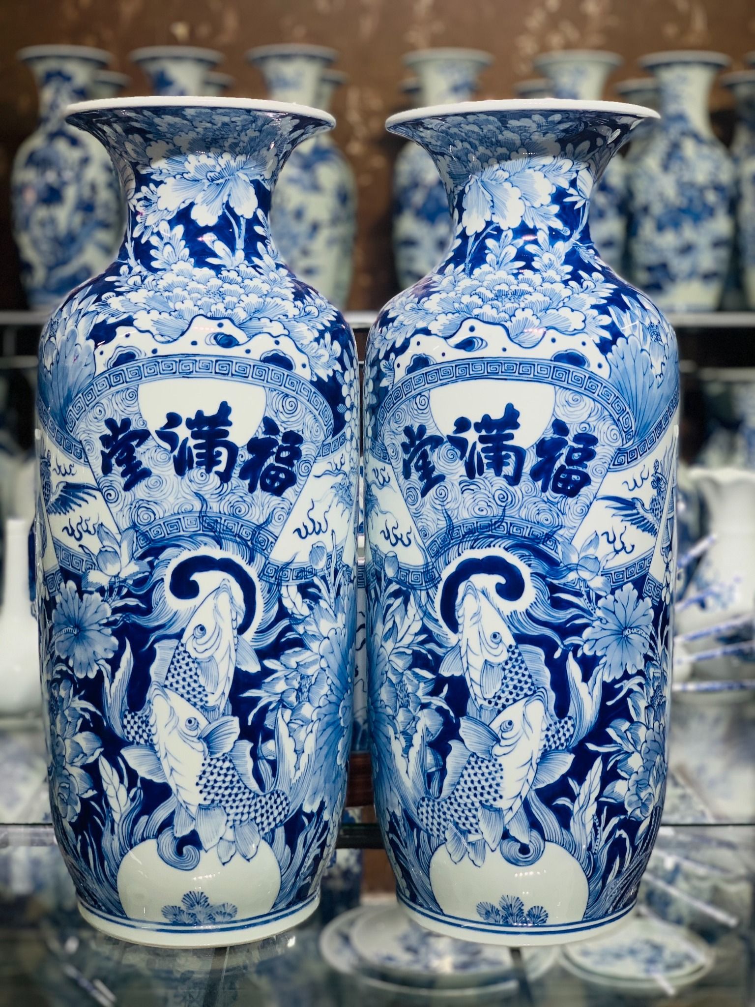 LỌ LỘC BÌNH DÁNG PHÚC LỘC MÃN ĐƯỜNG