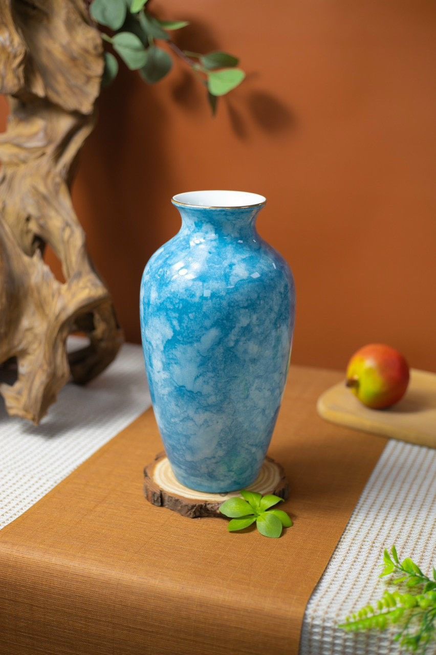 Lọ Hoa Sứ Bát Tràng Cao Cấp