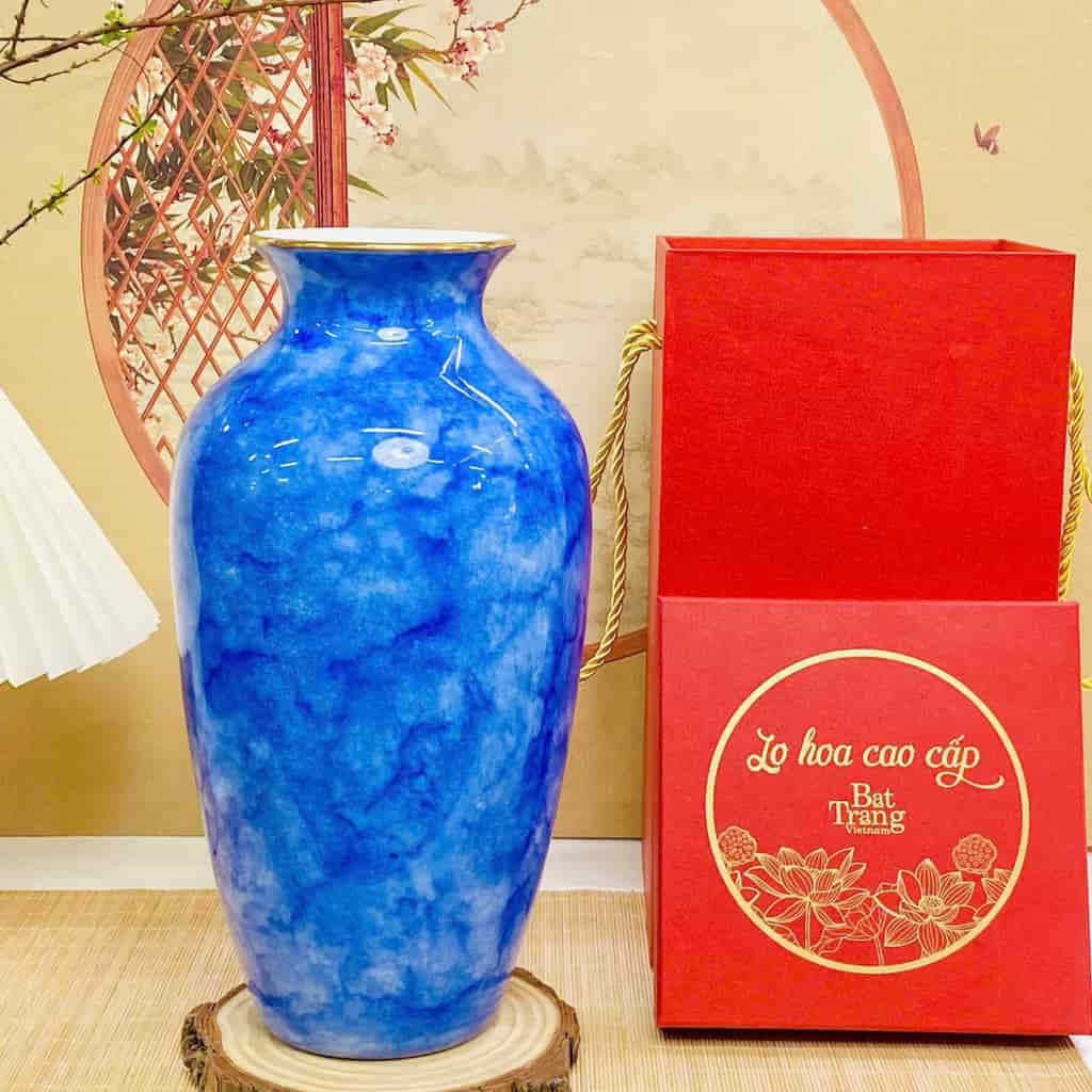 Bình Gốm Bát Tràng cao cấp BKCE-000900VN-0403