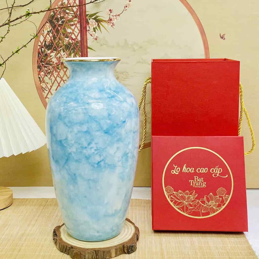 Bình Gốm Bát Tràng cao cấp BKCE-000900VN-0403