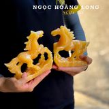  Ngựa Đá Ngọc Hoàng Long Cao Cấp 