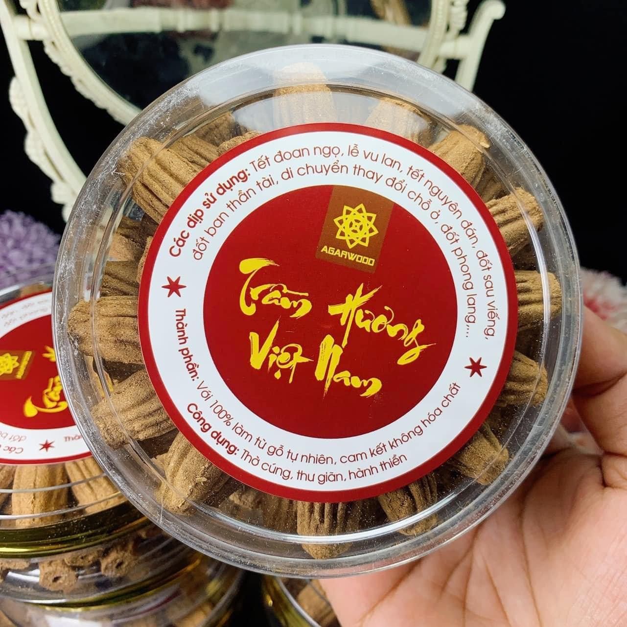 NỤ TRẦM 100% TỰ NHIÊNXÔNG NHÀ TẨY UẾ, RƯỚC LỘC