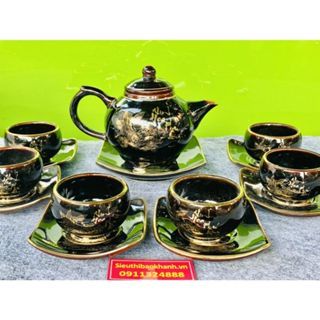 Trọn bộ ấm chén vinh hoa phú quý