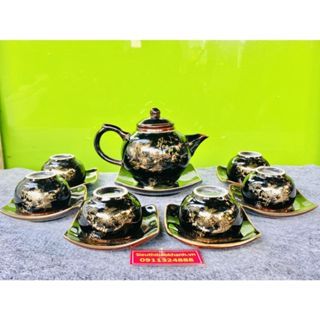 Trọn bộ ấm chén vinh hoa phú quý