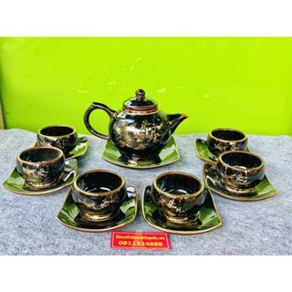 Trọn bộ ấm chén vinh hoa phú quý