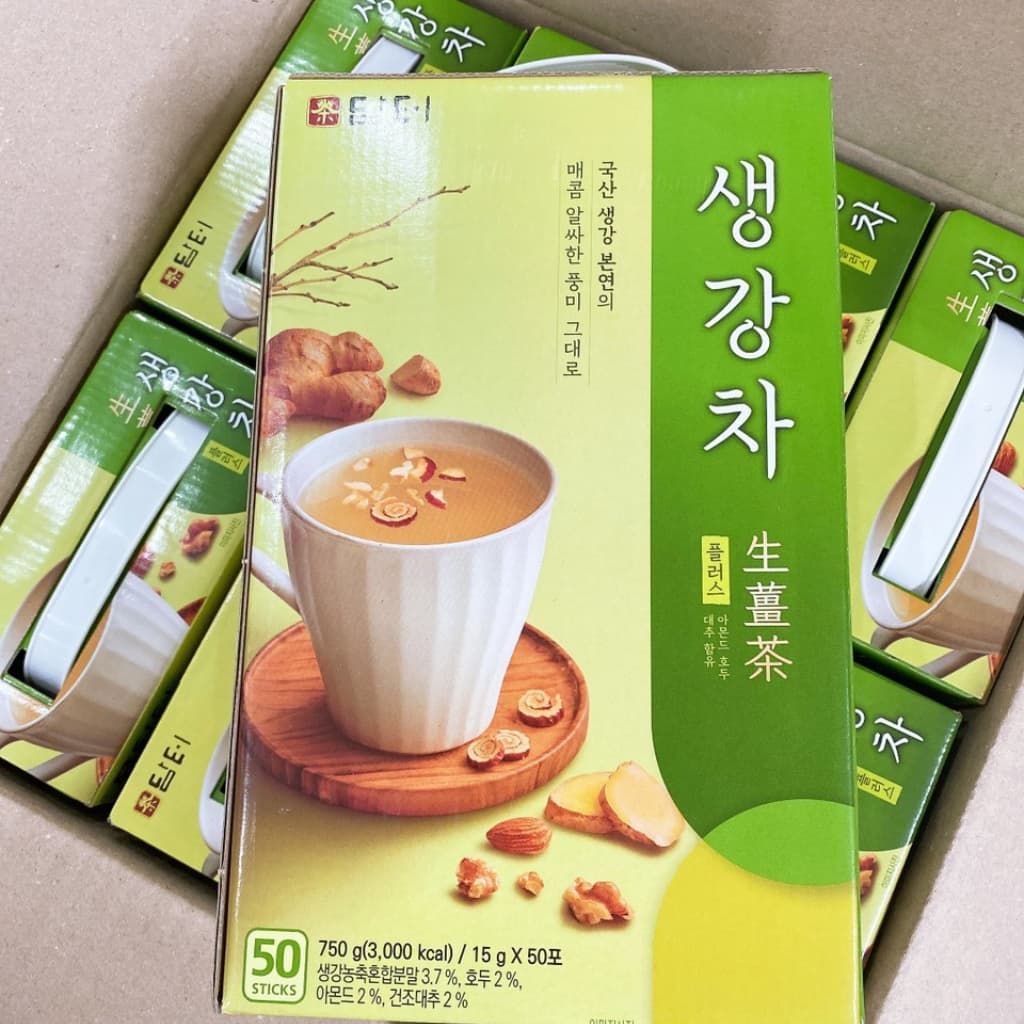 Trà gừng - táo đỏ hạnh nhân Hàn Quốc BKHE-001300KR-0007