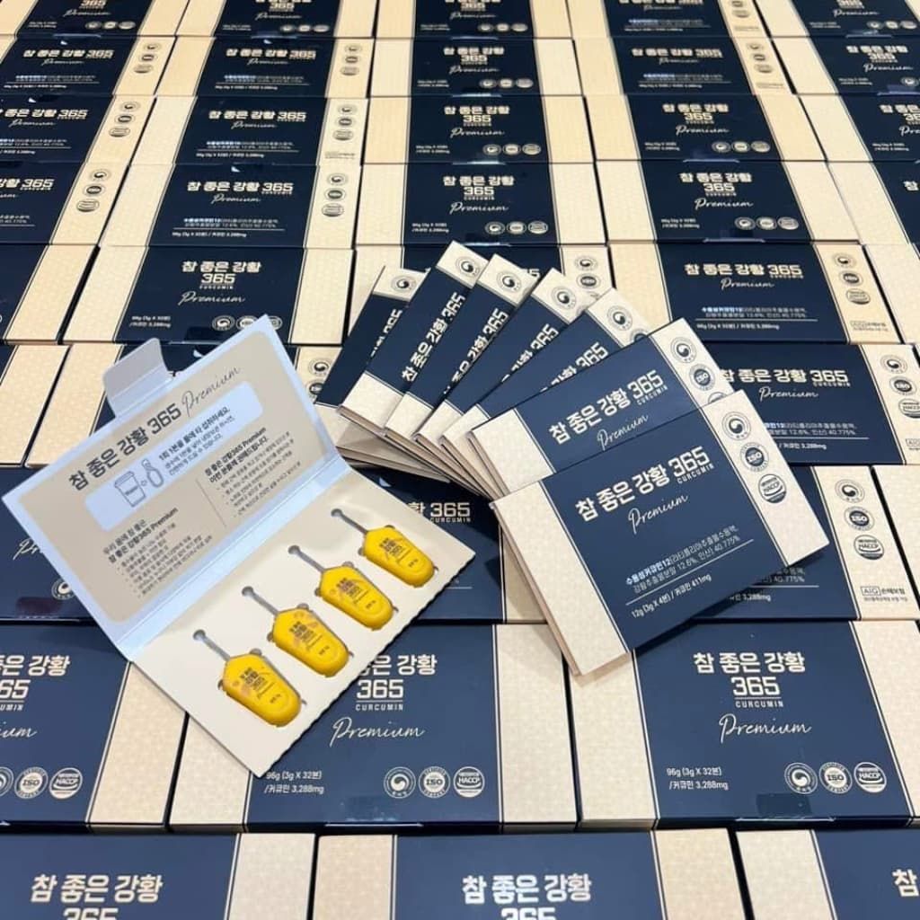 Tinh nghệ Nano 365 mới nhất - Nội địa Hàn Quốc BKHE-003700KR-0003