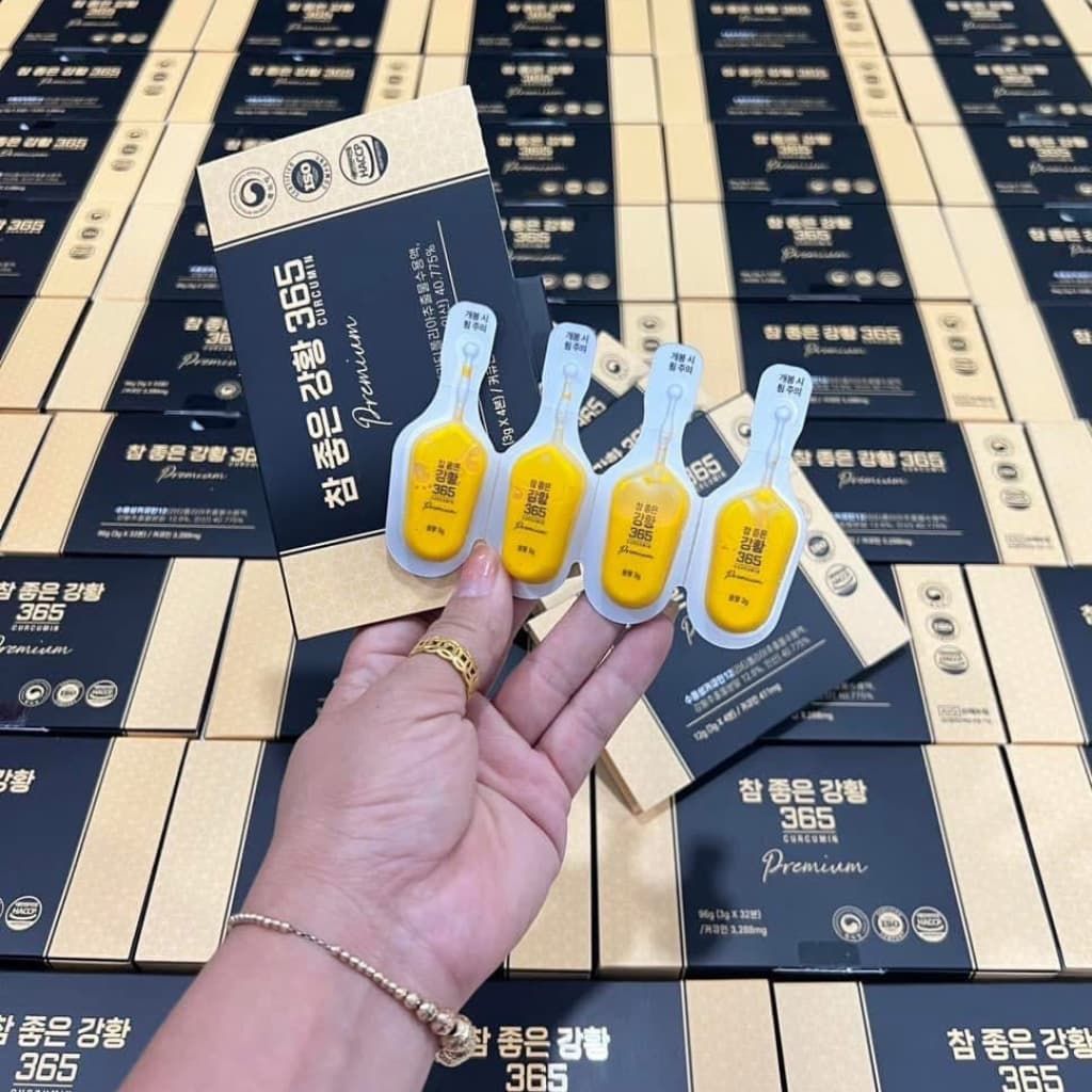 Tinh nghệ Nano 365 mới nhất - Nội địa Hàn Quốc BKHE-003700KR-0003