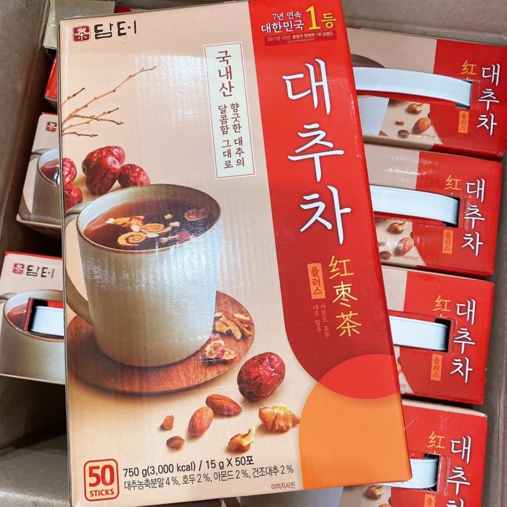 Trà gừng - táo đỏ hạnh nhân Hàn Quốc BKHE-001300KR-0007