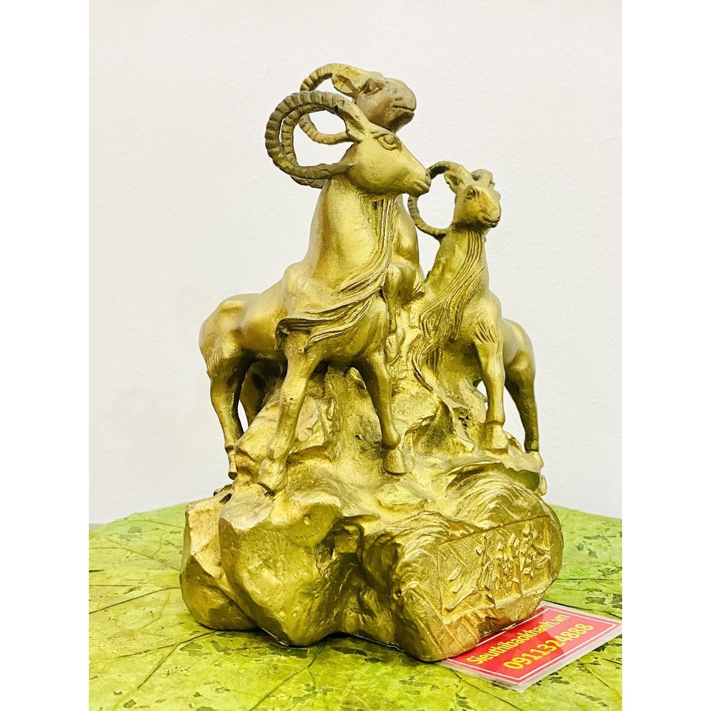 Tượng đồng Tam Dương Khai Thái - Bảo Khánh