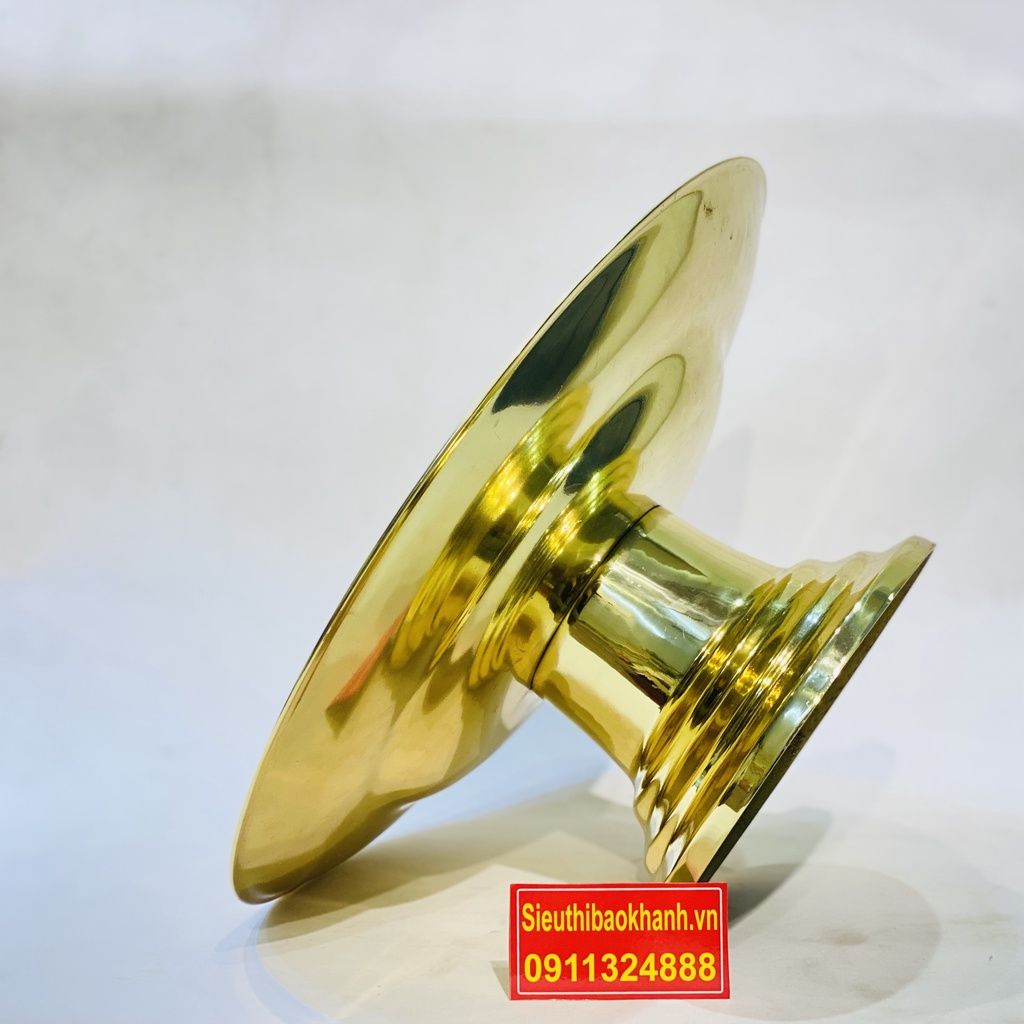 Đĩa Bồng phong thủy Đựng Hoa Quả Cao Cấp 30cm
