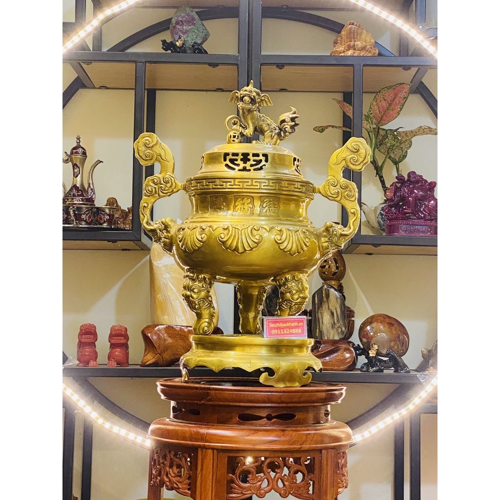 Lư Trầm Hương Cao Cấp