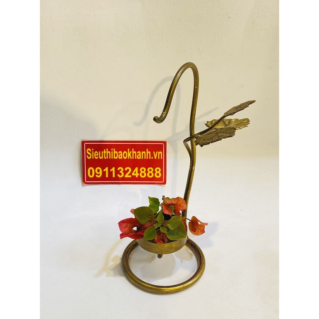 Đèn ấm treo chất liệu đồng cao cấp loại cao 20cm