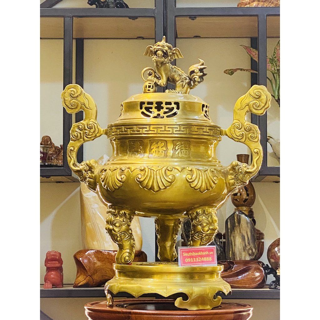 Lư Trầm Hương Cao Cấp