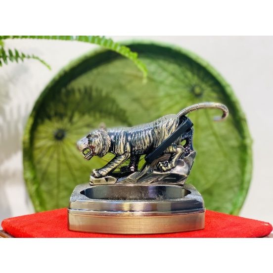 Gạt Tàn Chất Liệu Hợp Kim Đồng Cao Cấp Trạm Trổ Tinh Xảo