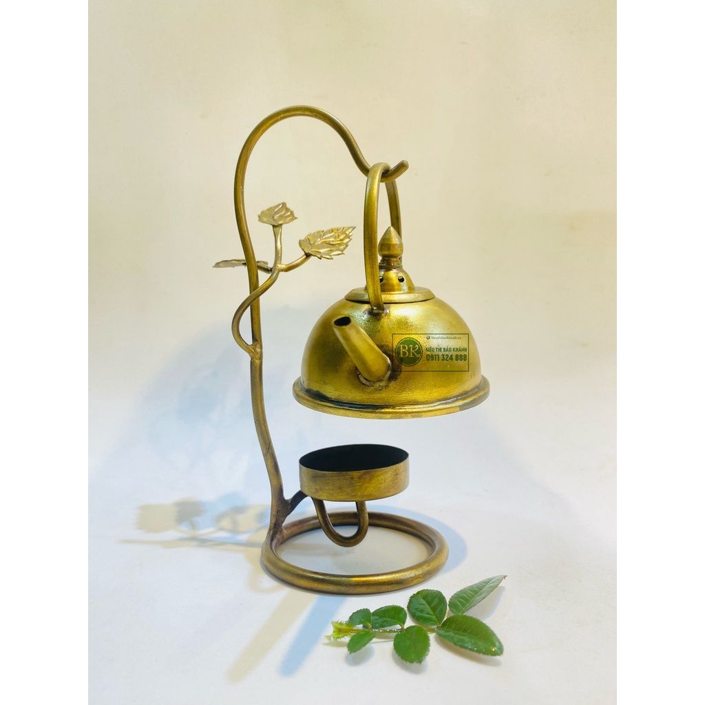 Đèn ấm treo chất liệu đồng cao cấp loại cao 20cm