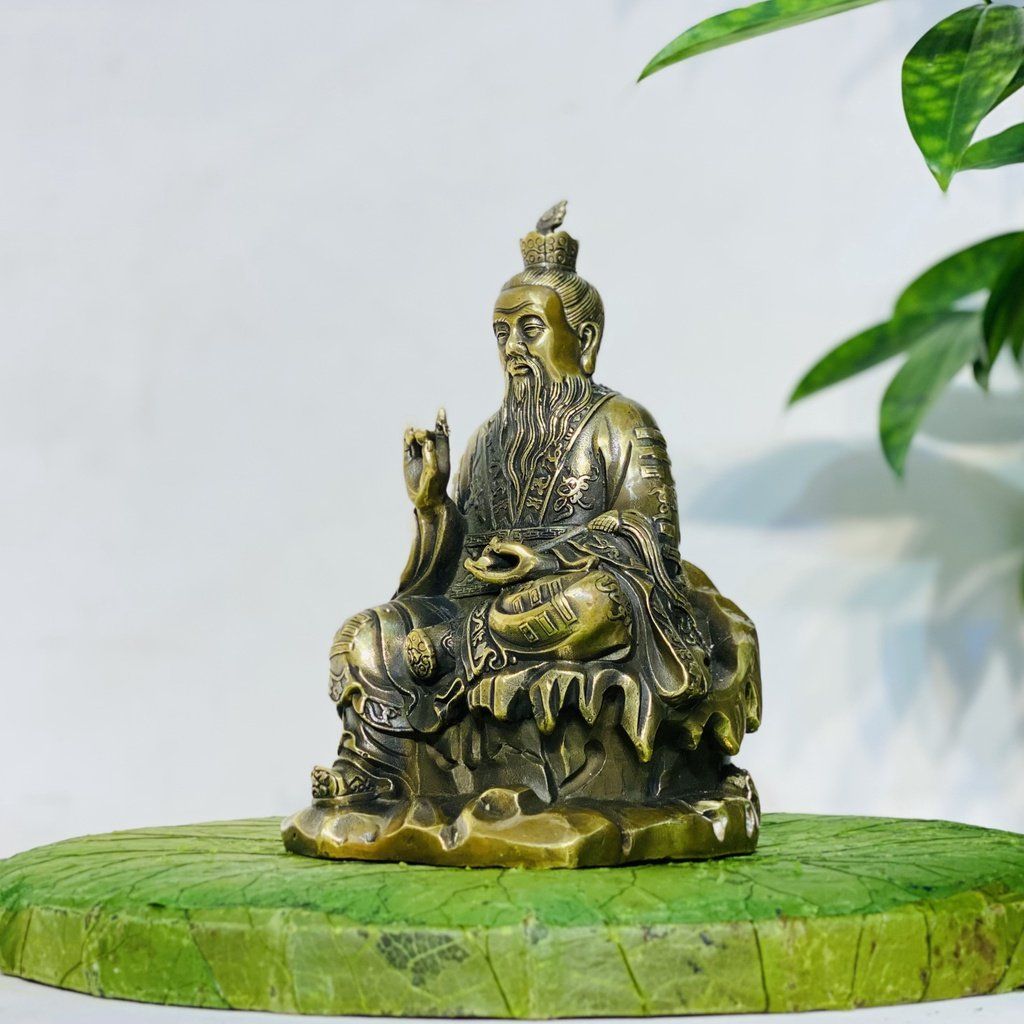 Tượng Đồng Thái Thượng Lão Quân Đẹp,Cao Cấp
