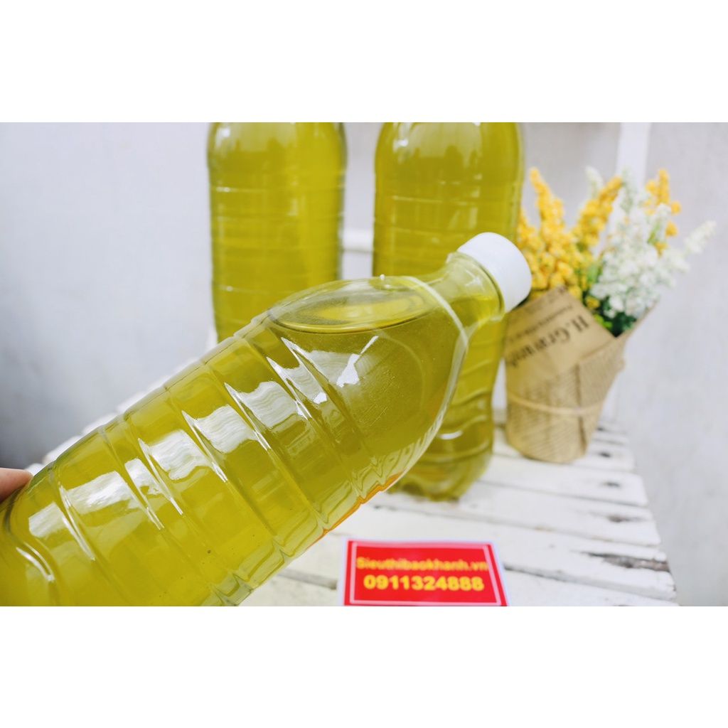  Mật ong bạc hà nguyên chất (loại 500ml) 