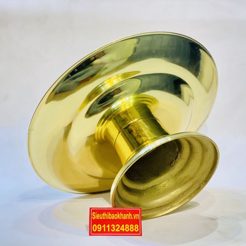 Đĩa Bồng phong thủy Đựng Hoa Quả Cao Cấp 30cm