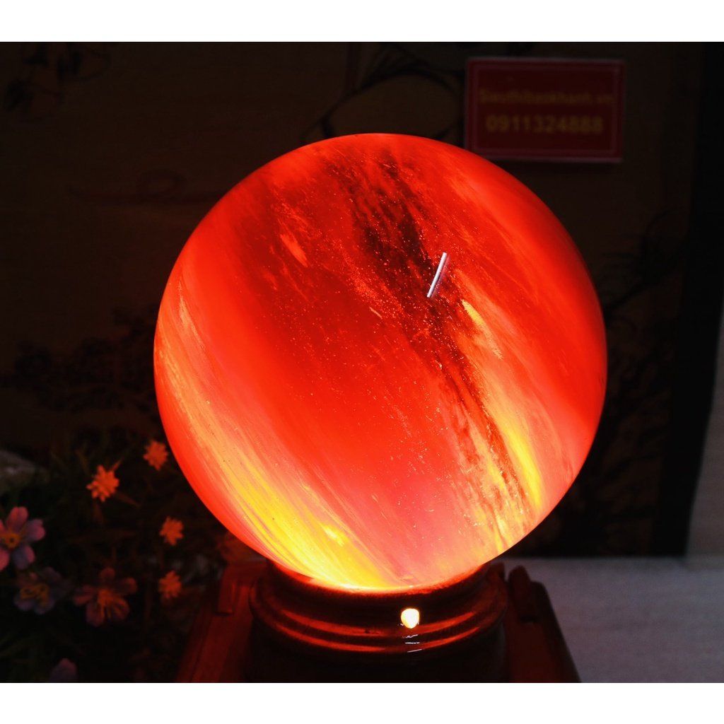 Bi cầu phong thủy loại 18cm
