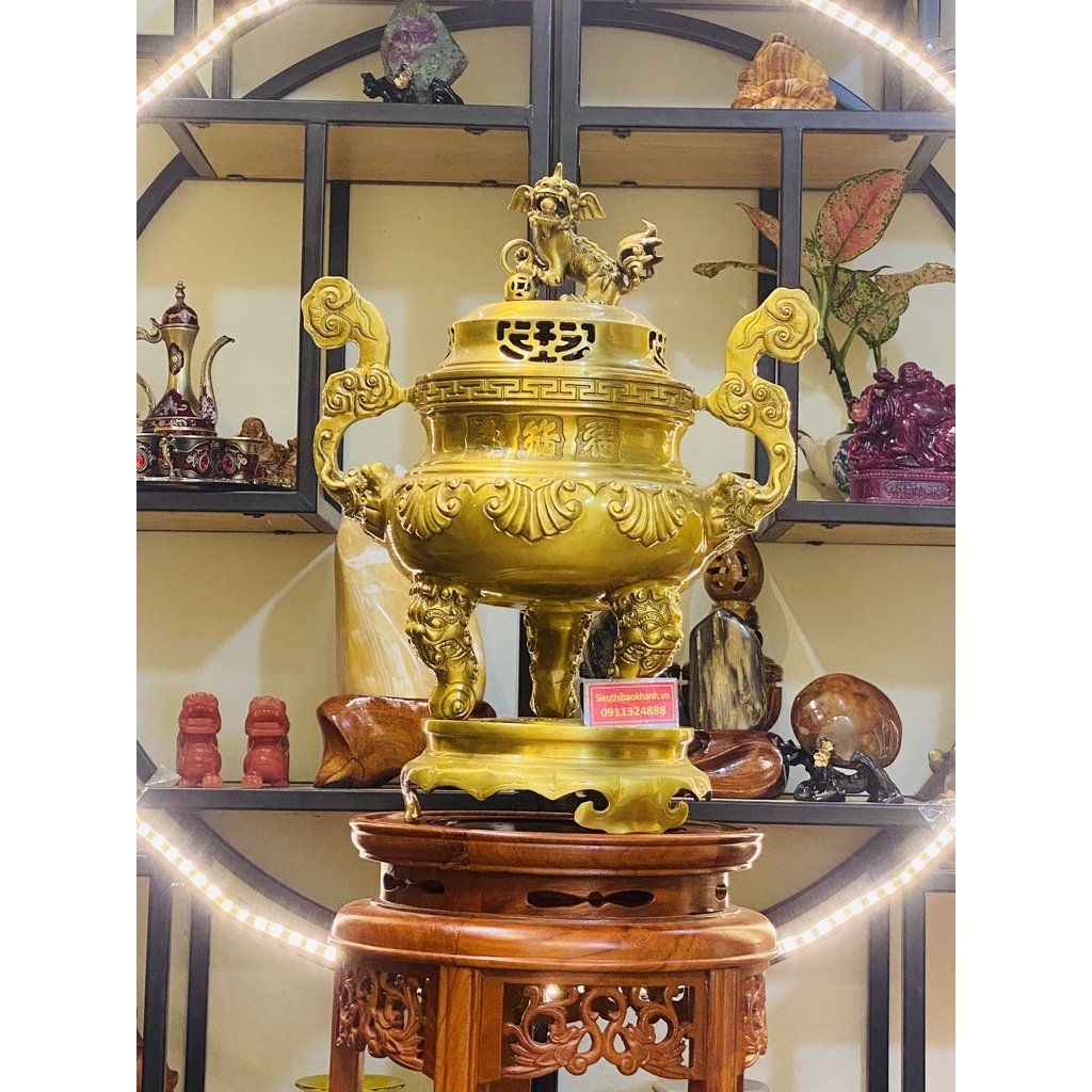Lư Trầm Hương Cao Cấp