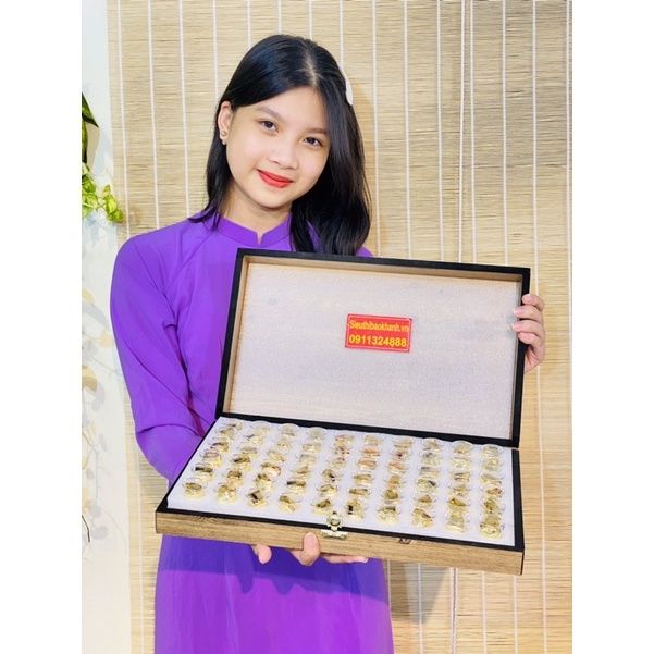 An Cung Ngưu Hoàng hoàn Hàn Quốc Hộp Gỗ loại 60 viên