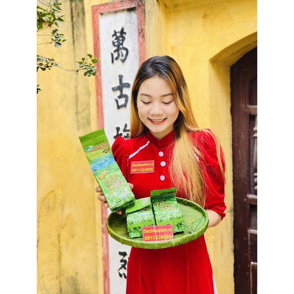  NGHỆ THUẬT THƯỞNG TRÀ-CHÈ SAN TUYẾT CỔ DƯỢC KÌ HOA 500G-Siêu thị Bảo Khánh 