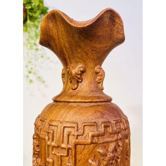 Lục bình gỗ hương tứ quý